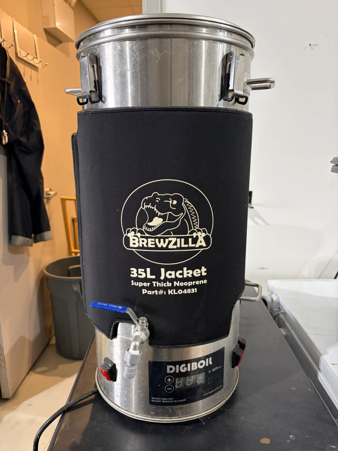 KegLand Digiboil 35L with Neoprene Jacket