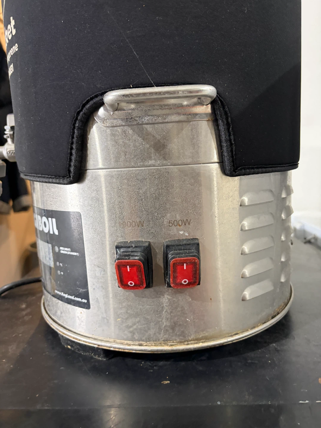 KegLand Digiboil 35L with Neoprene Jacket - photo 2