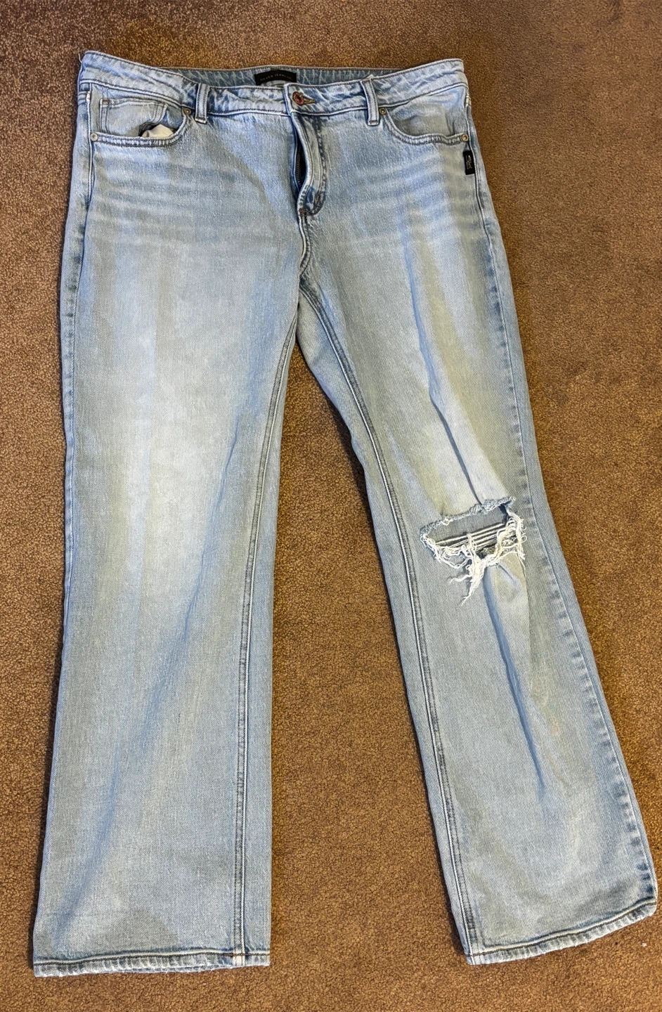 Silver Jeans Co. Be Low Bootcut Jeans