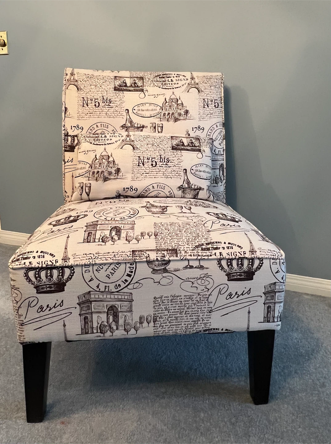 Upholstered Accent Chair