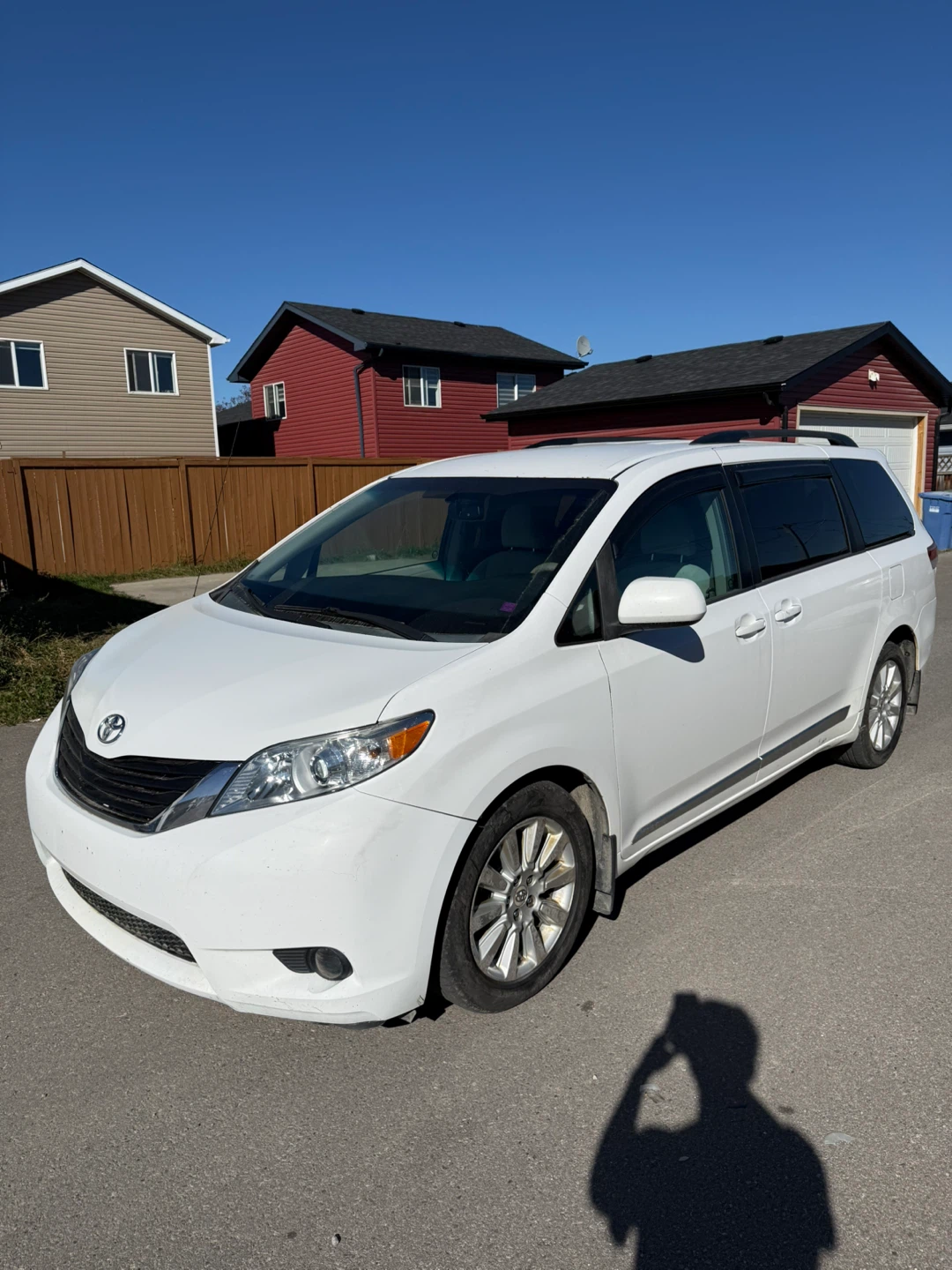 Toyota Sienna Minivan