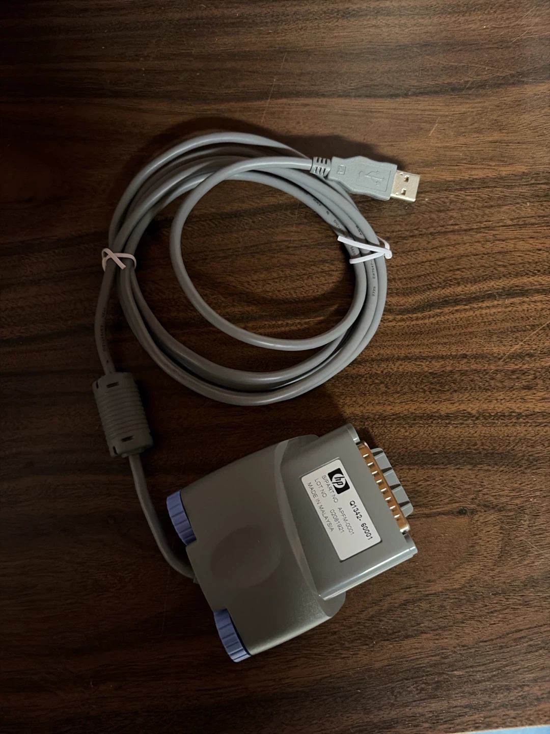 HP USB to Parallel Printer Adapter Cable