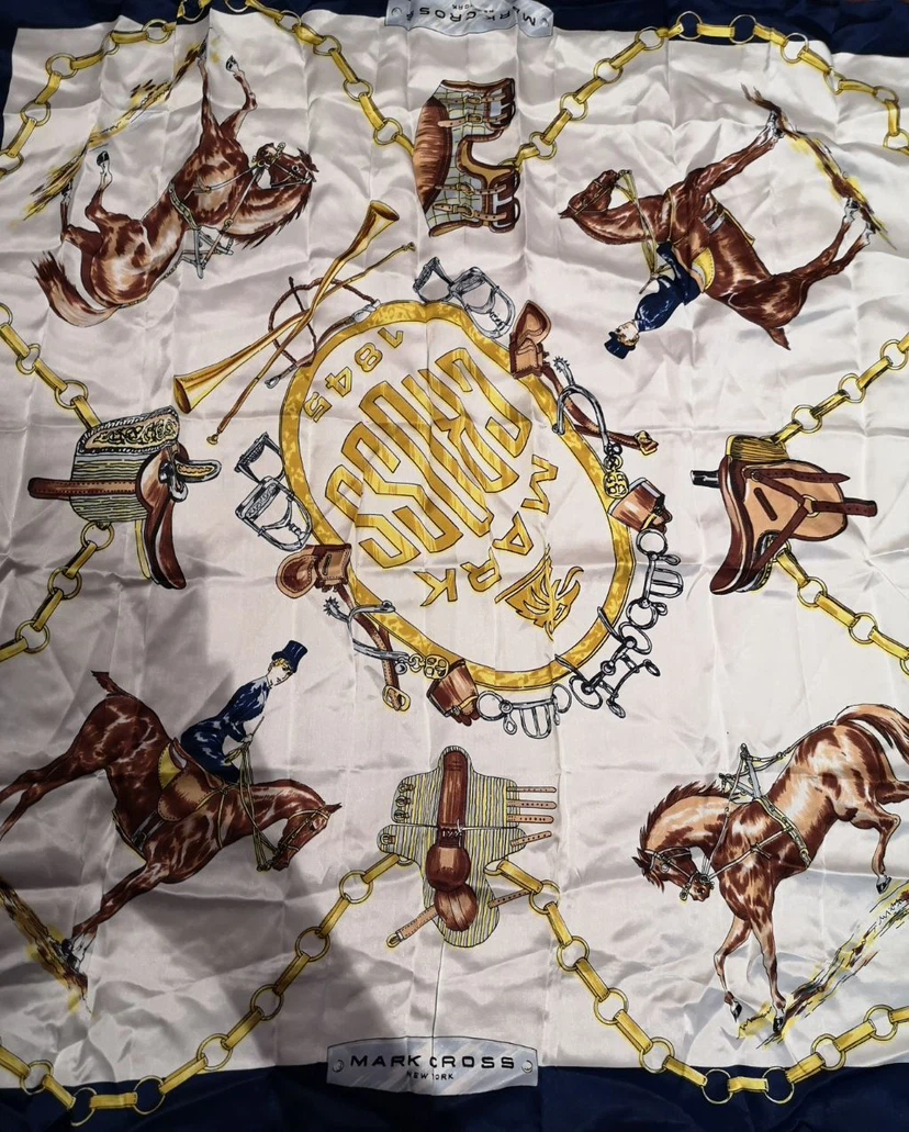 Mark Cross Silk Scarf - photo 2