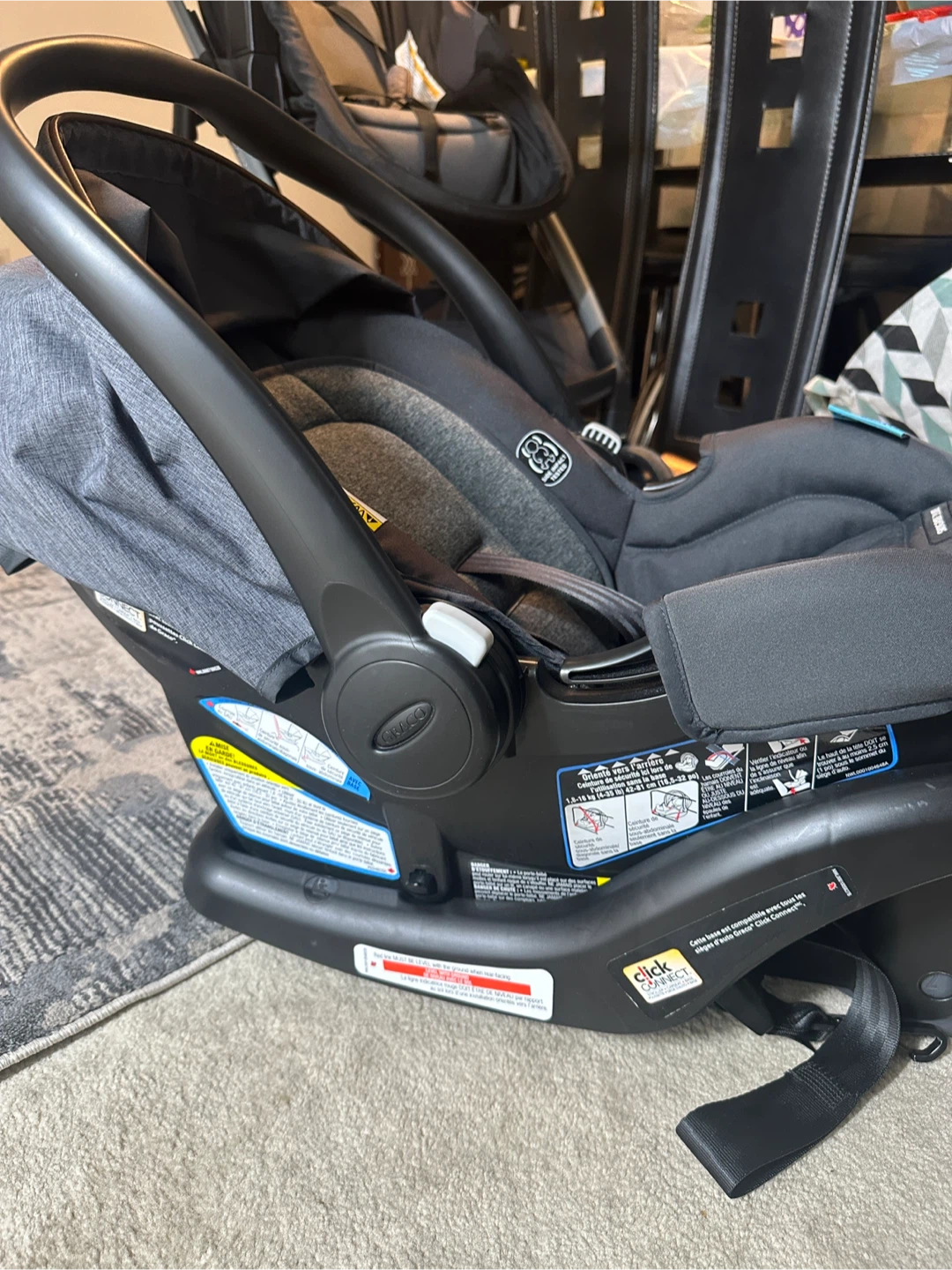 Graco Infant Car Seat - photo 2
