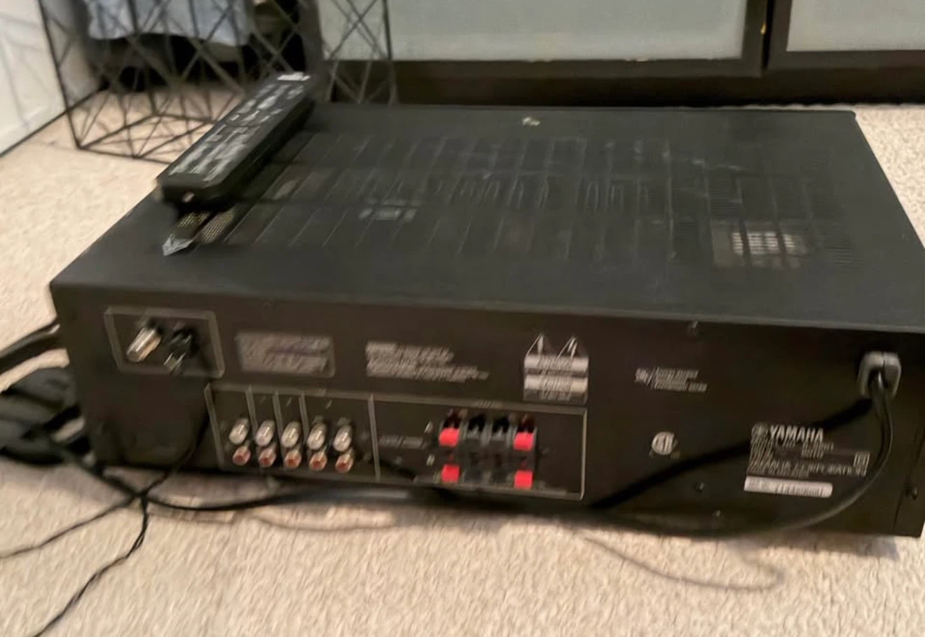 Yamaha Natural Sound Receiver R-S201 - photo 2