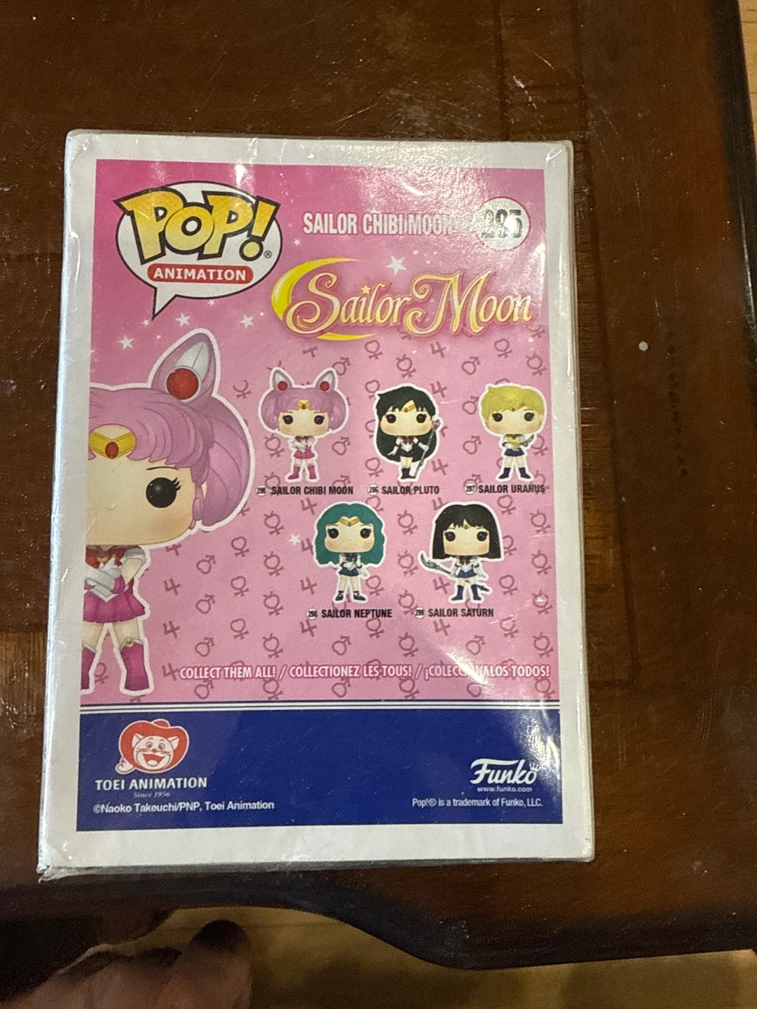 Funko Pop Animation Sailor Chibi Moon Figure 295 - photo 2