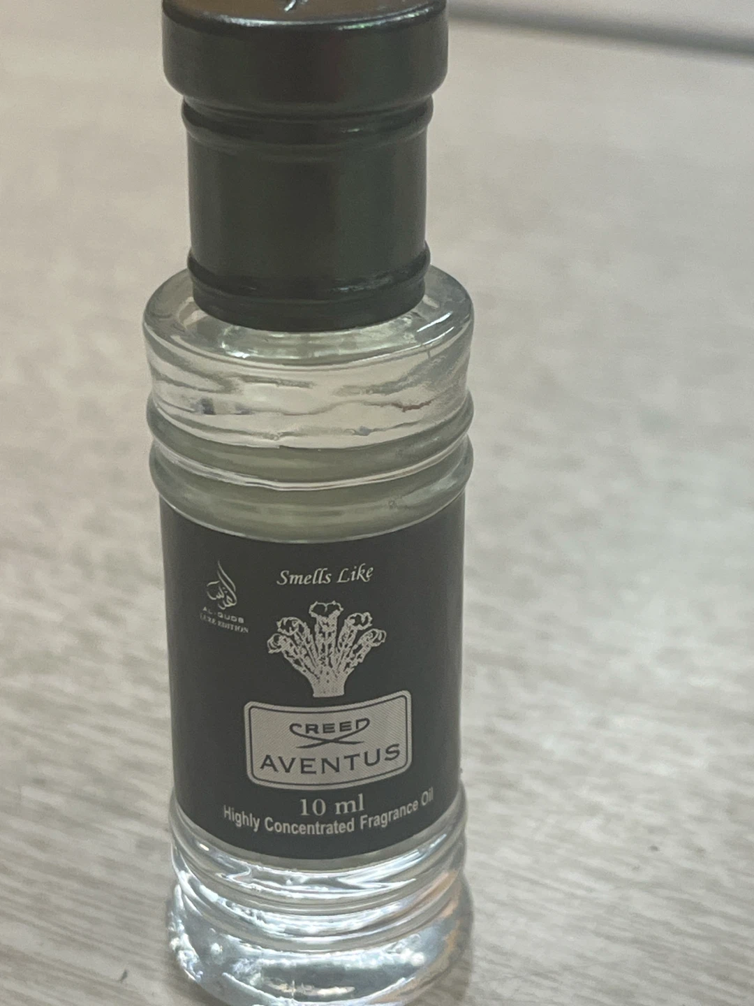 Creed aventus sample
