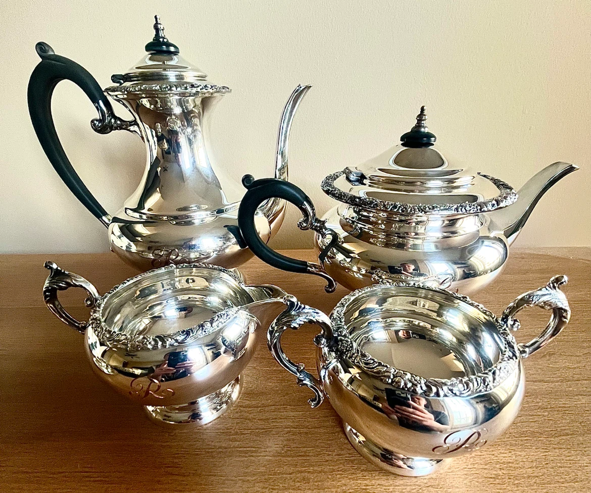 Antique Primrose Plate Coffee and Tea Set c.1920’s