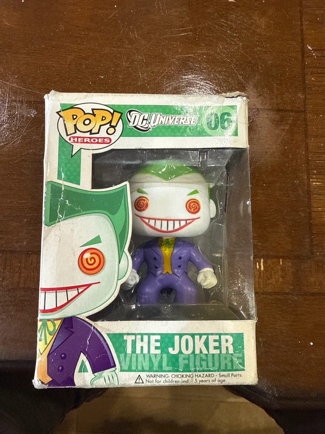 Funko Pop Heroes DC Universe The Joker 06