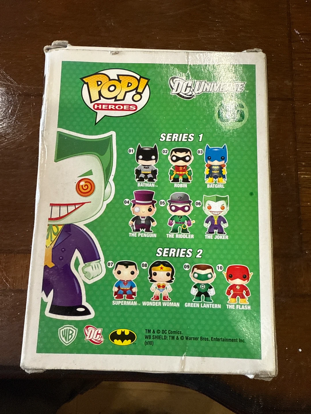 Funko Pop Heroes DC Universe The Joker 06 - photo 2