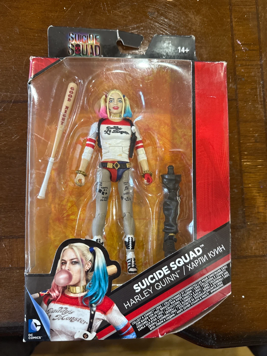 Suicide Squad Harley Quinn DC Comics Multiverse Figure
