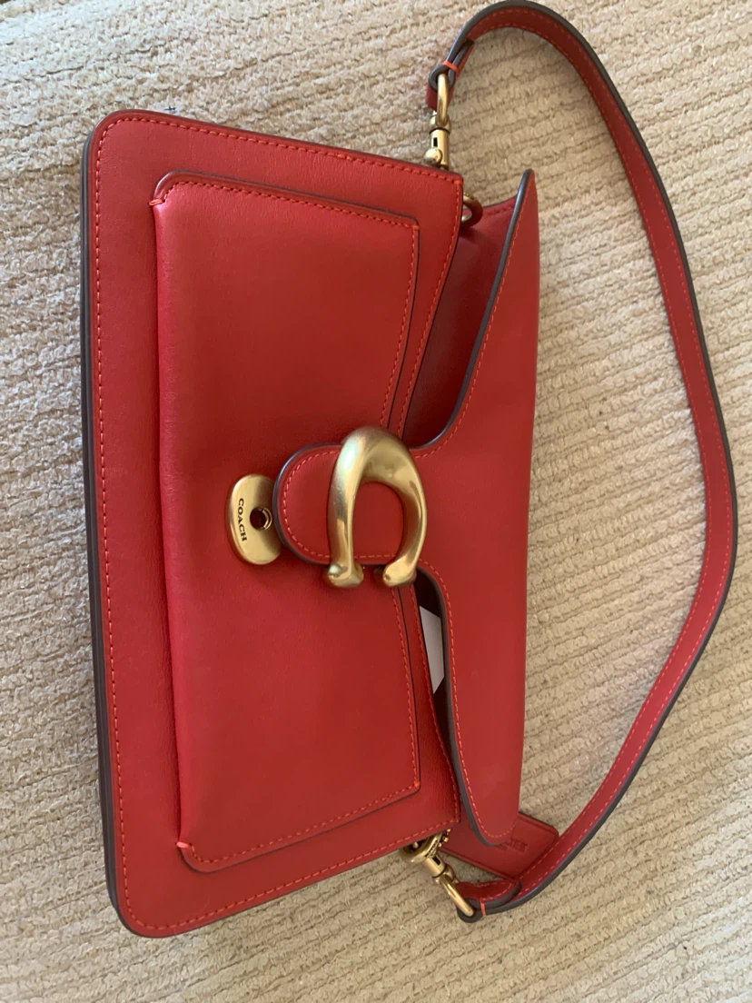 Coach Tabby Shoulder Bag - Red