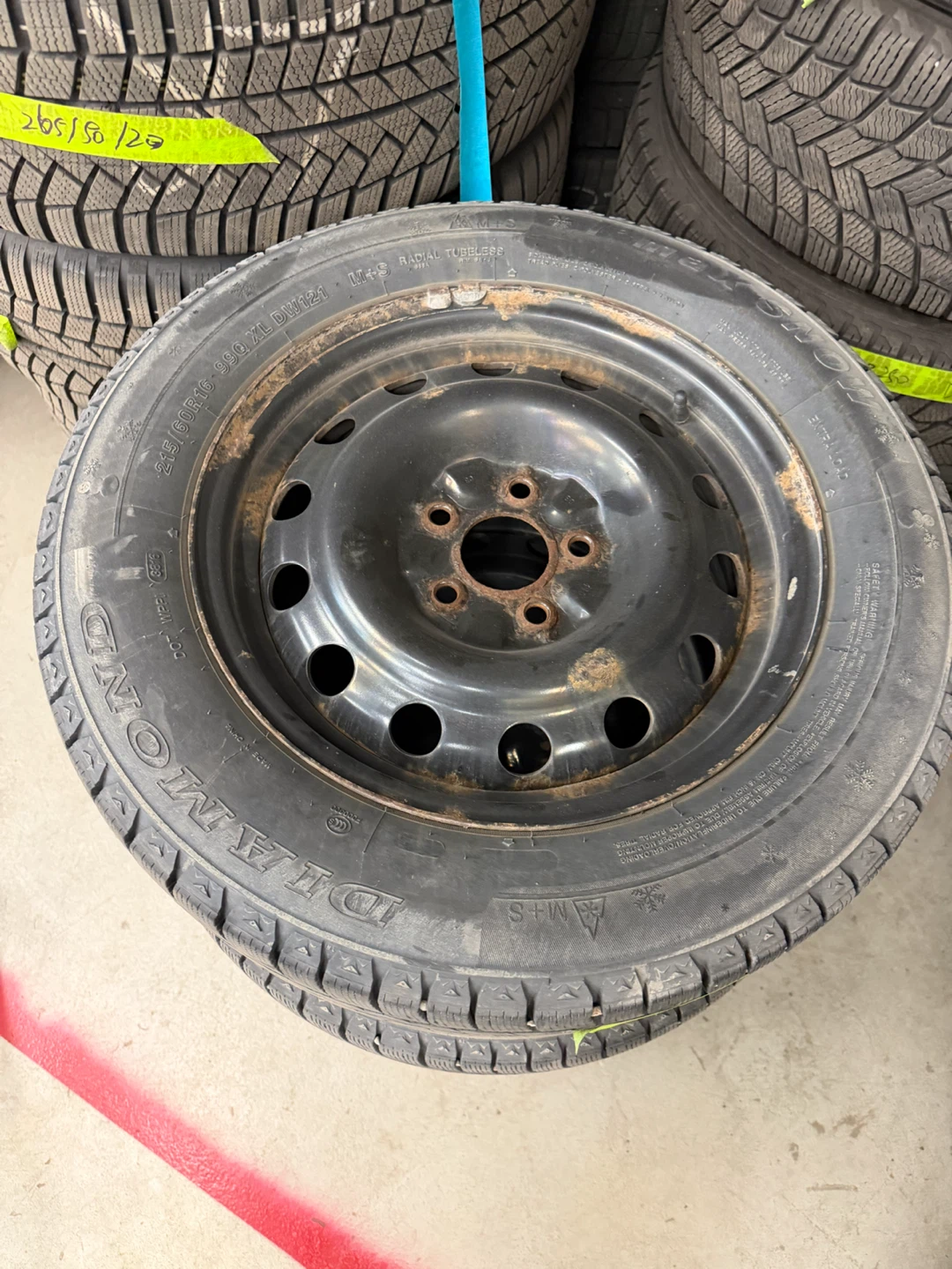 STEEL RIMS