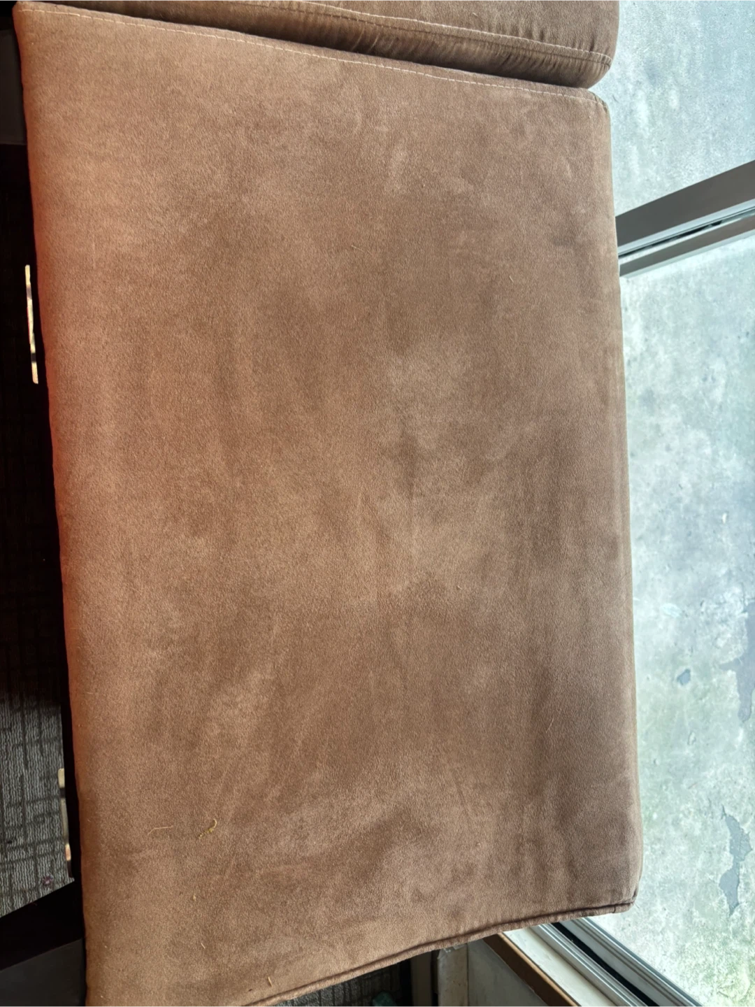 Pair of Brown Couch Armrests – Replacement Sofa Sides - photo 3