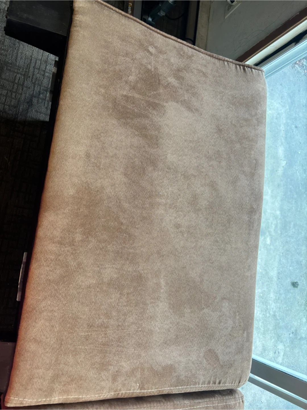 Pair of Brown Couch Armrests – Replacement Sofa Sides - photo 4