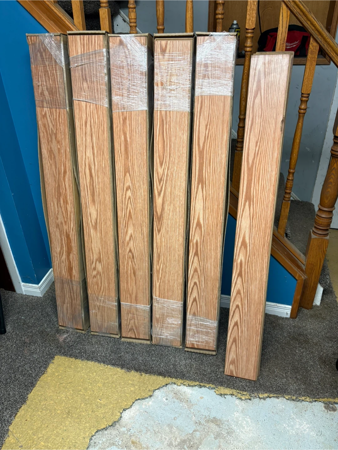 Laminate flooring