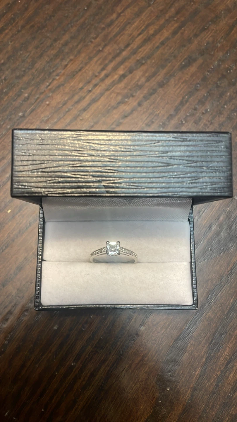 Princess Cut Ring