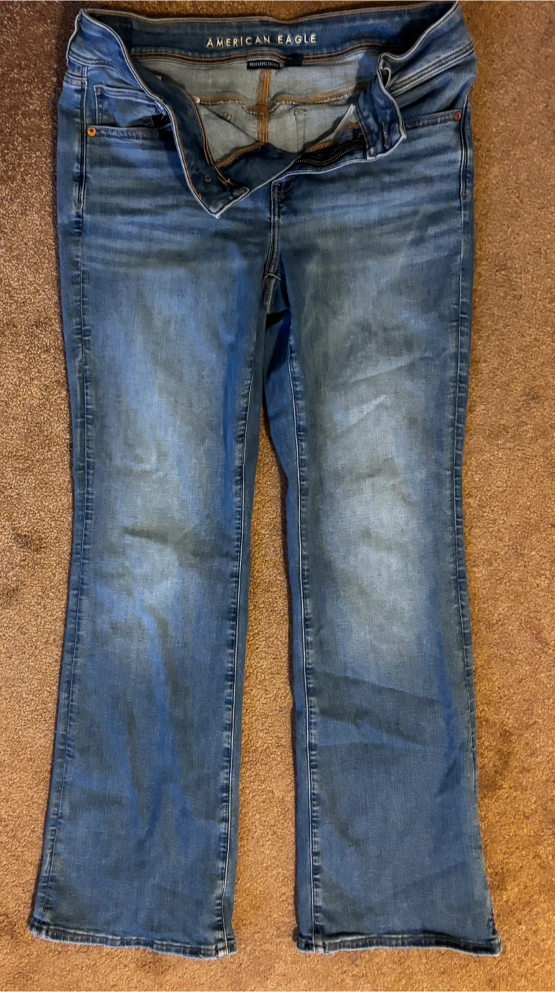 American Eagle Kick Boot Next Level Stretch Jeans