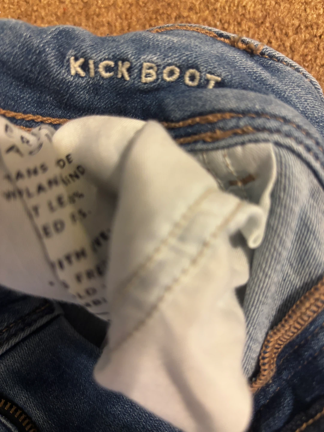 American Eagle Kick Boot Next Level Stretch Jeans - photo 3