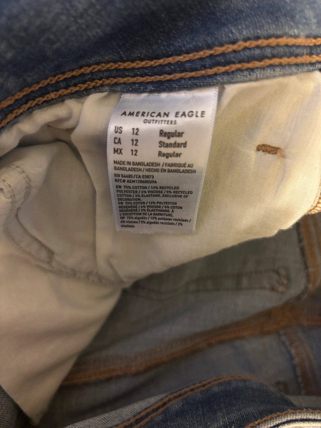 American Eagle Kick Boot Next Level Stretch Jeans - photo 4