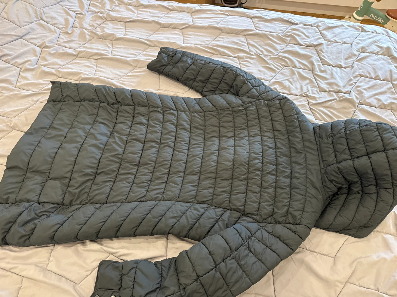 Jacket Dark Green - photo 2