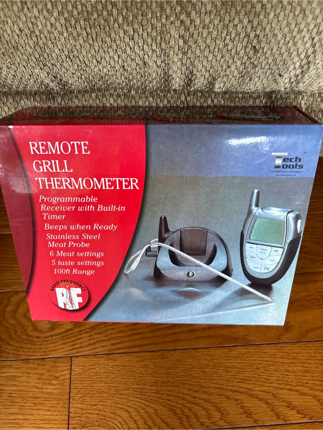 Tech Tools Remote Grill Thermometer - photo 2