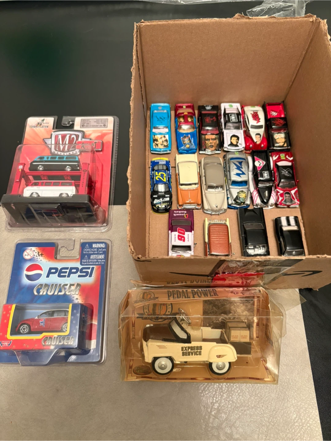 Diecast cars