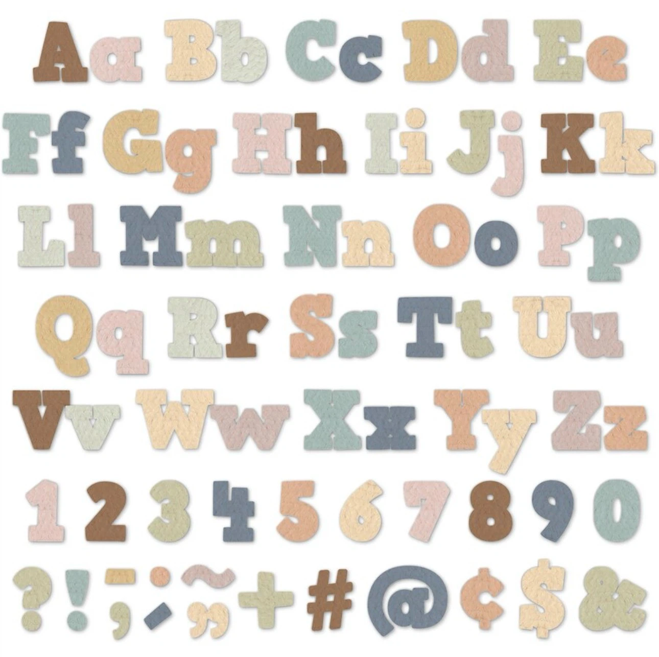 Teacher Created Resources - Bold Block Letters 4” - Brand new
