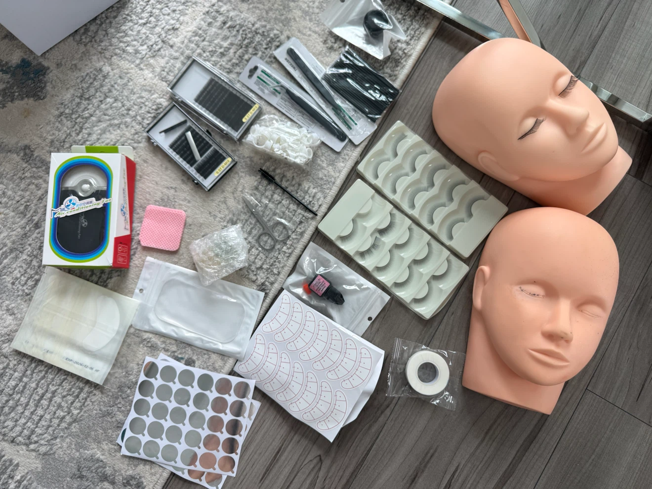 Aesthetician Training and Lash Kit Set - photo 3