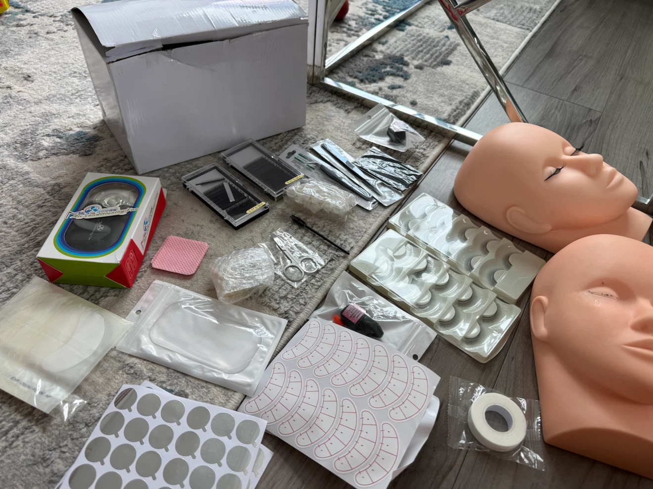 Aesthetician Training and Lash Kit Set - photo 5