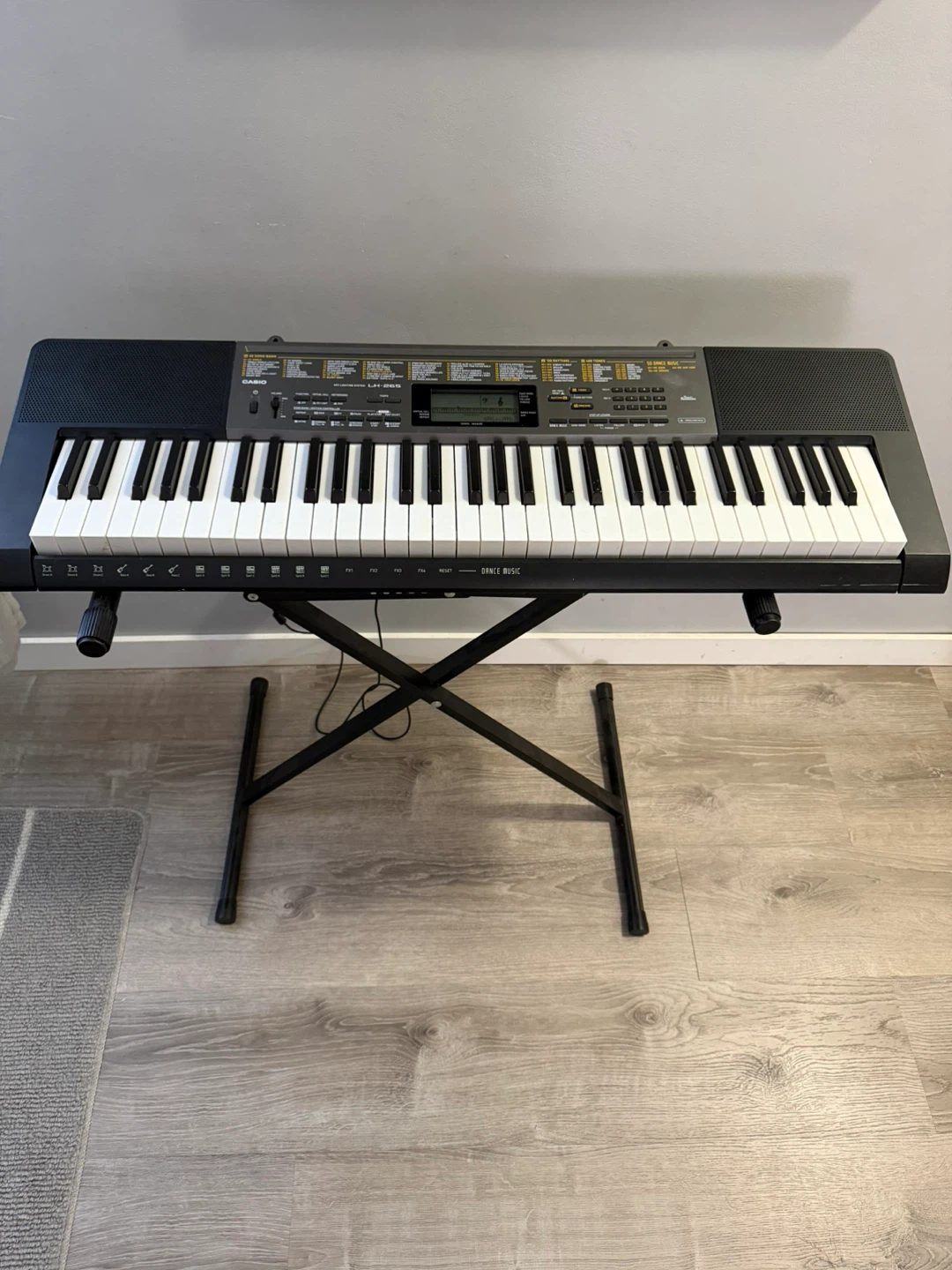 Casio LK-265 Keyboard