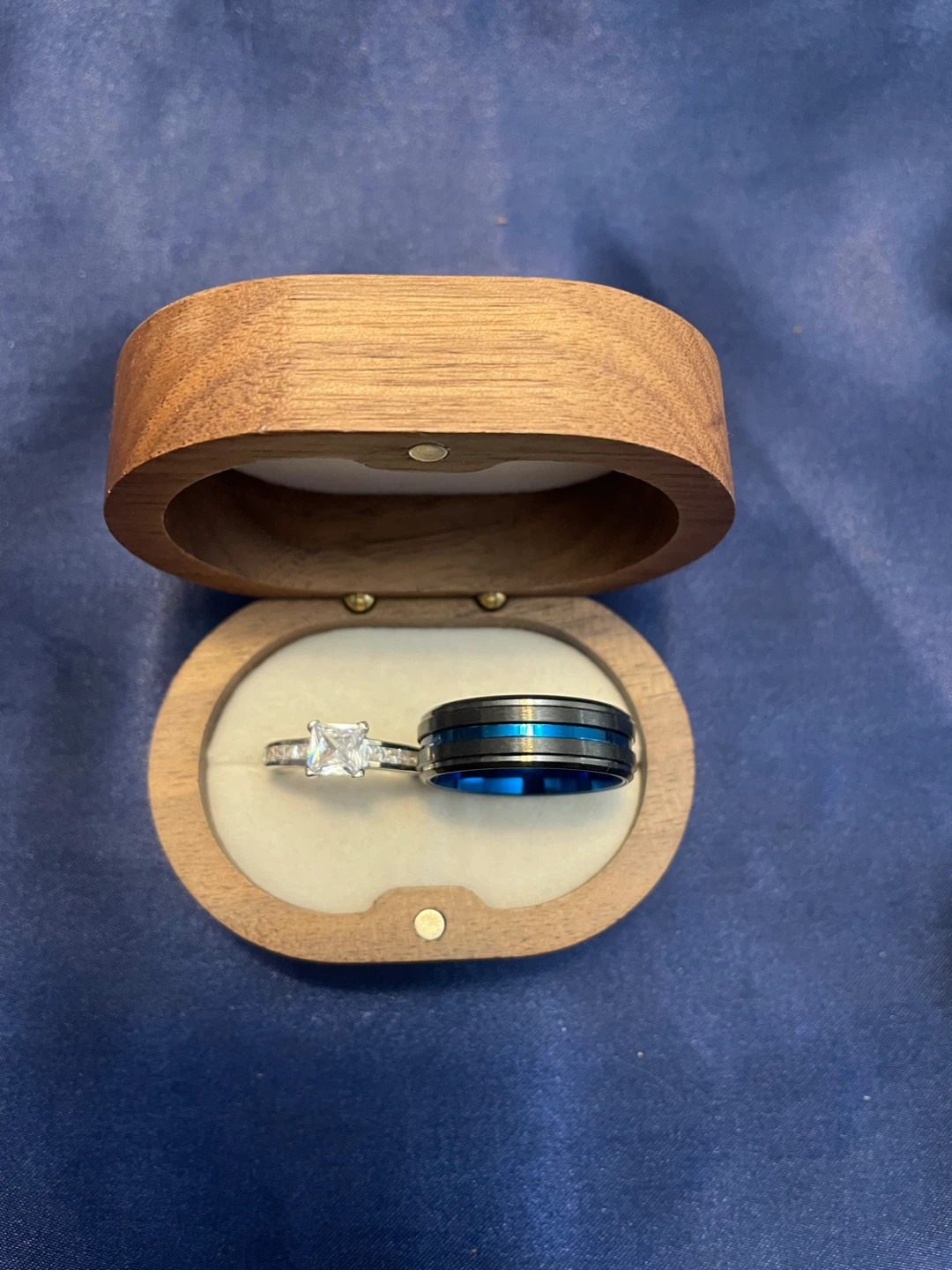 Two-Piece Ring Set