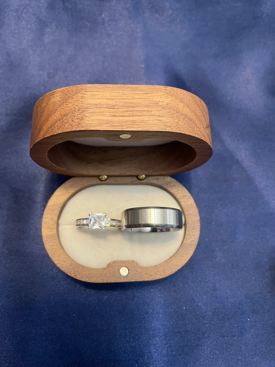 Two-Piece Ring Set