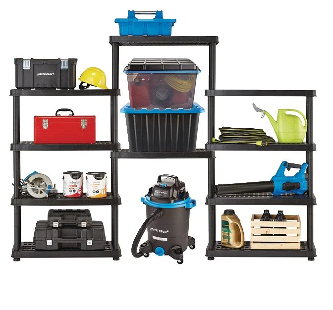 Mint Condition Black 5-Tier Heavy Duty Storage Shelf