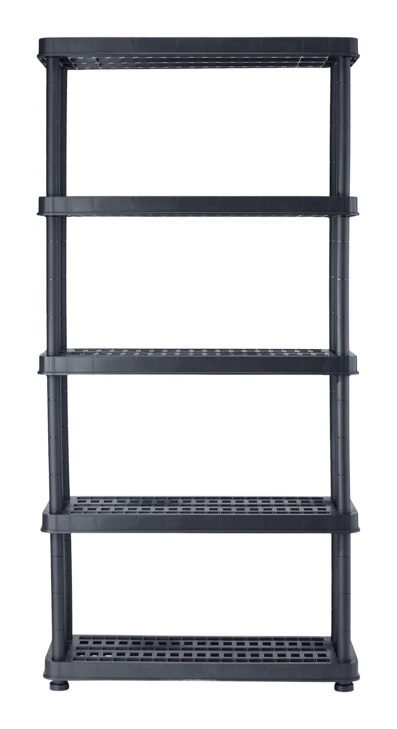 Mint Condition Black 5-Tier Heavy Duty Storage Shelf - photo 2