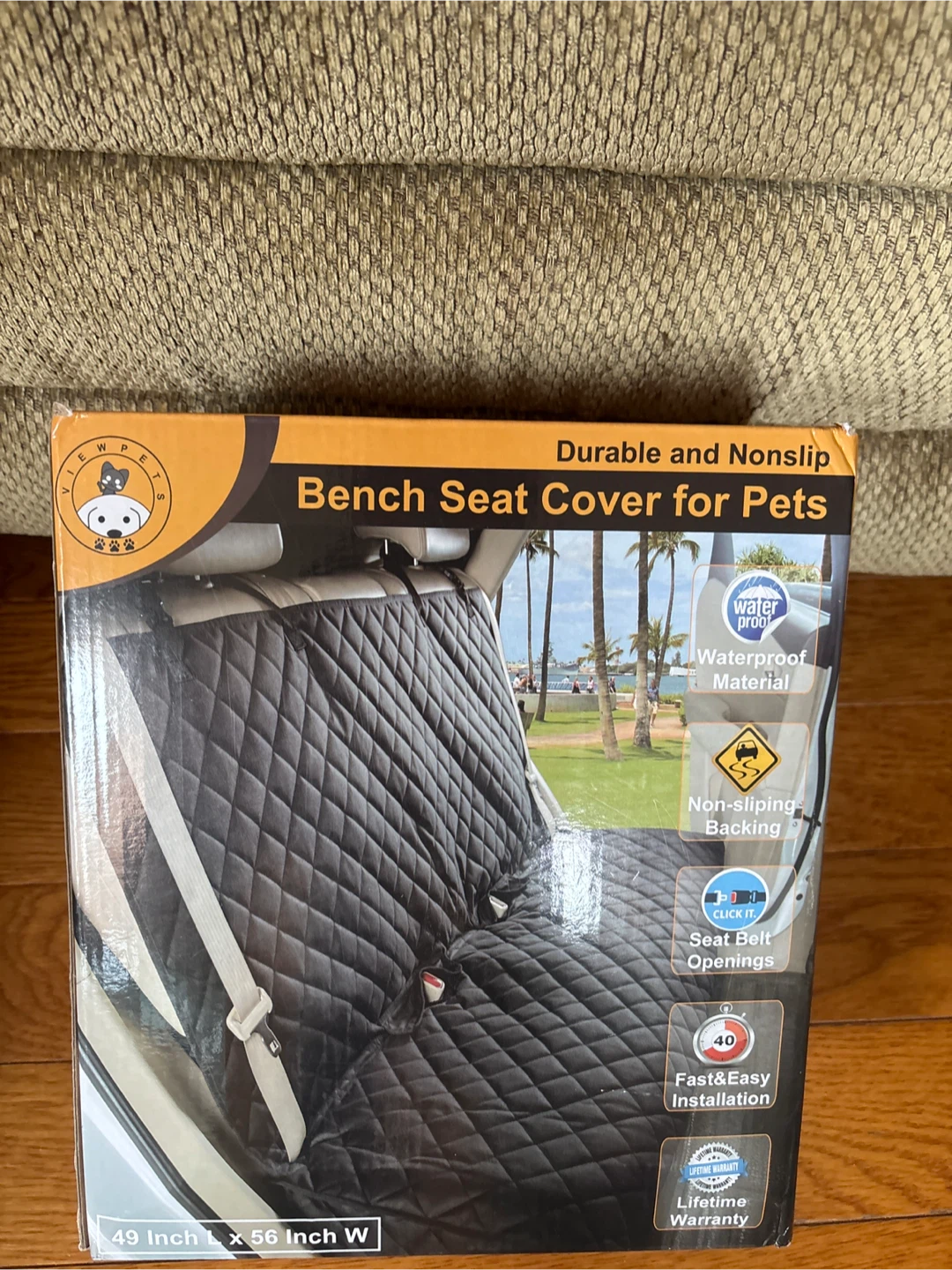 VIEWPETS Bench Seat Cover for Pets - photo 2