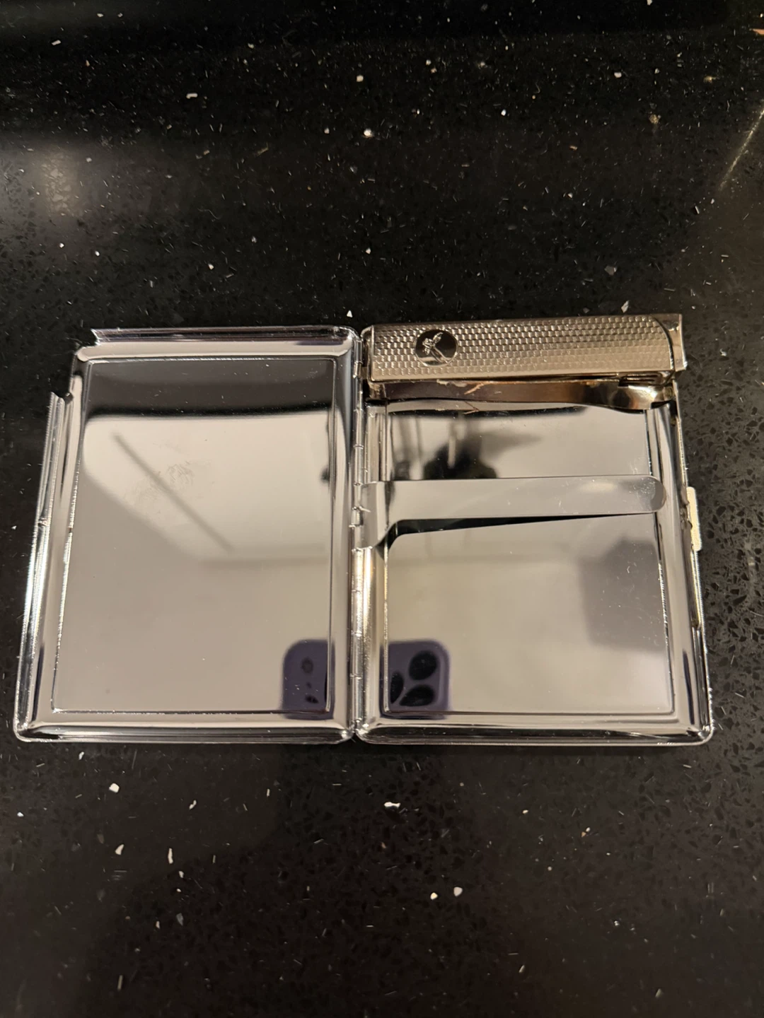 Vintage Coca-Cola Cigarette Case and Lighter Set - photo 2