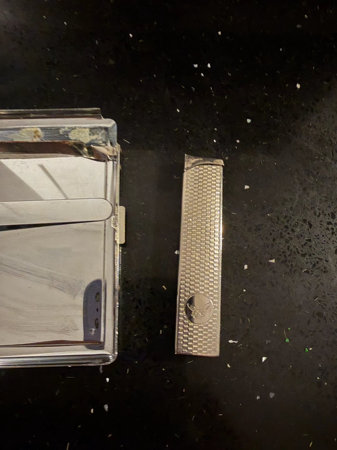 Vintage Coca-Cola Cigarette Case and Lighter Set - photo 4