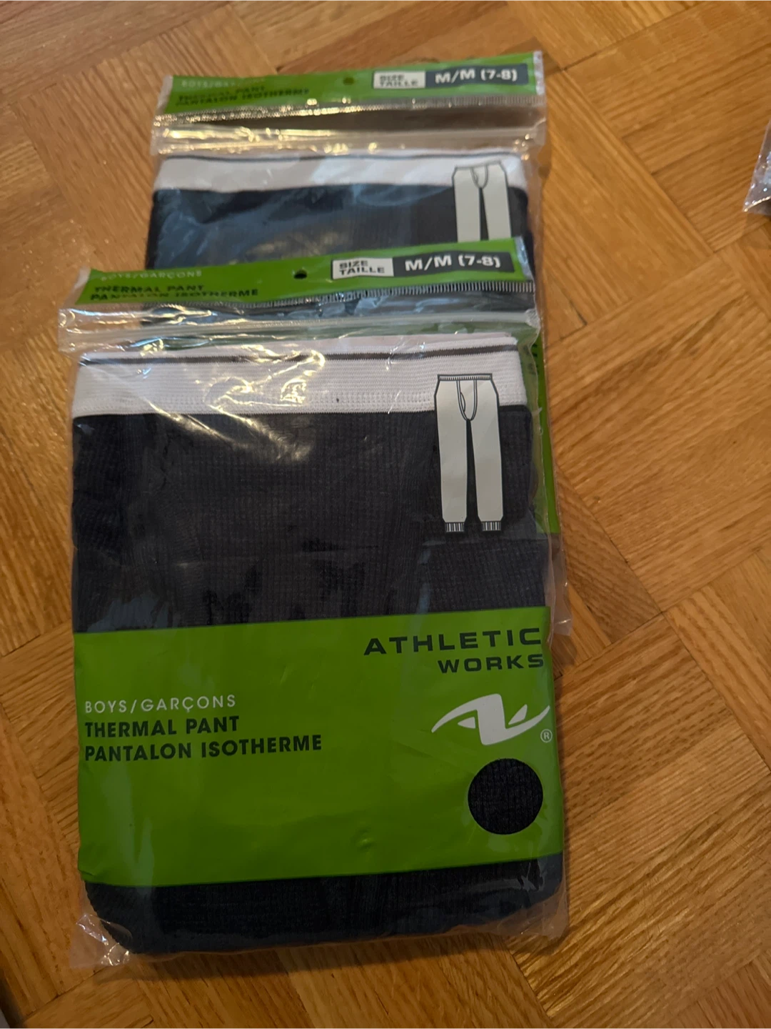 Athletic Works Boys Thermal Pants Size M (7-8) - photo 2