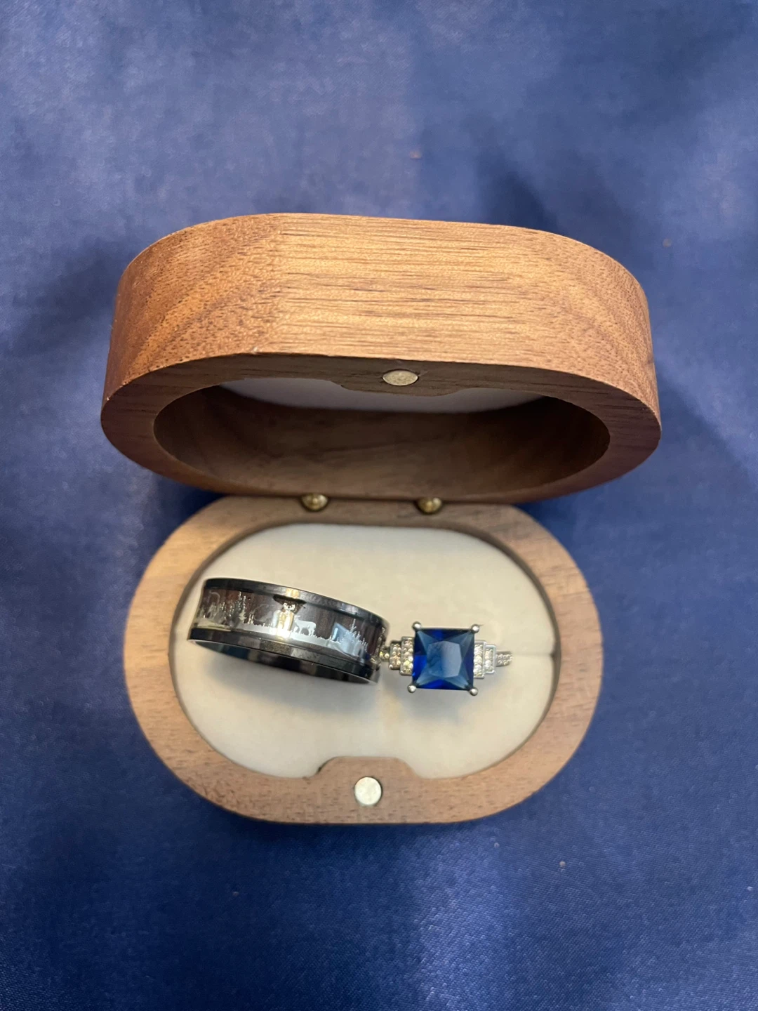 Two-Piece Ring Set