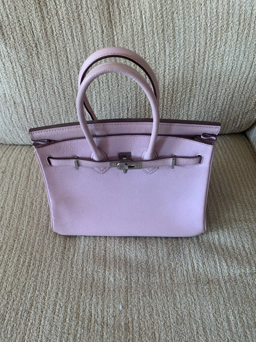Pink Handbag