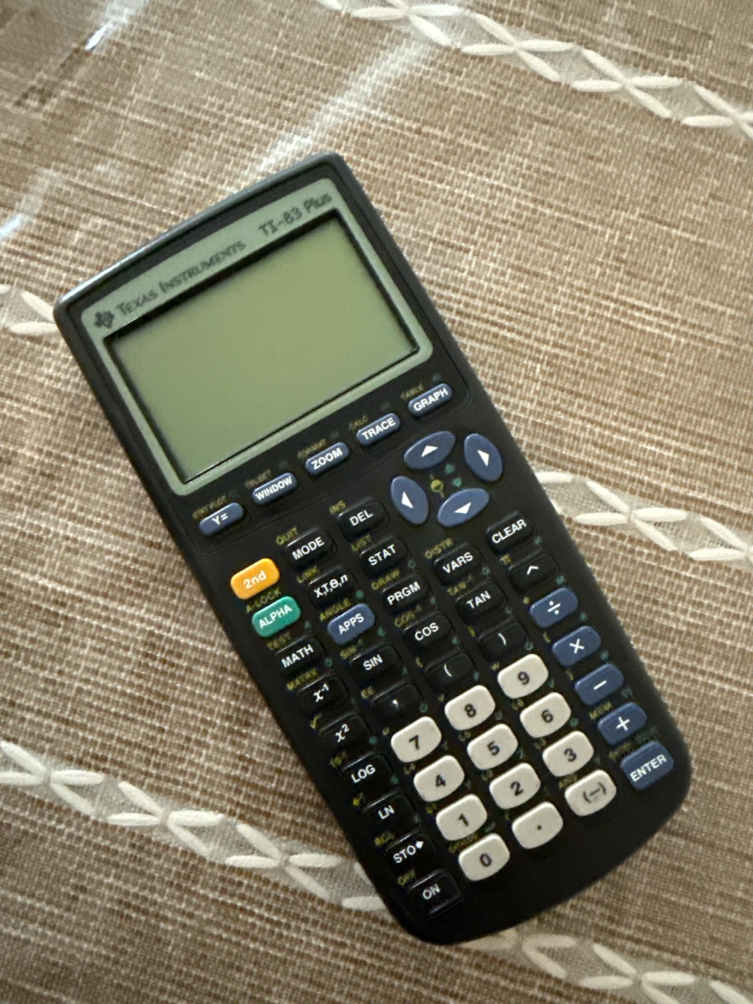 Texas Instruments TI-83 Plus Graphing Calculator