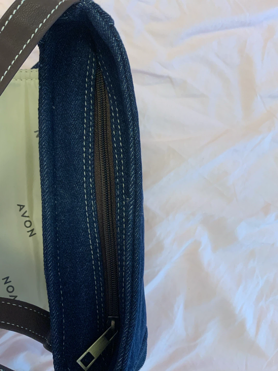Denim Crossbody Bag-$15 - photo 3