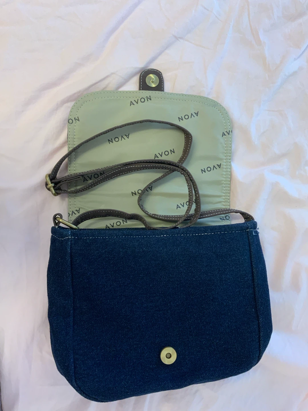 Denim Crossbody Bag-$15 - photo 4