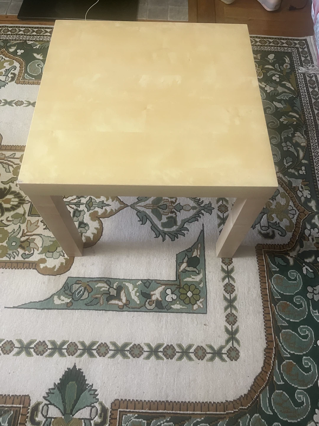 IKEA Lack Side Table - Light Wood Effect