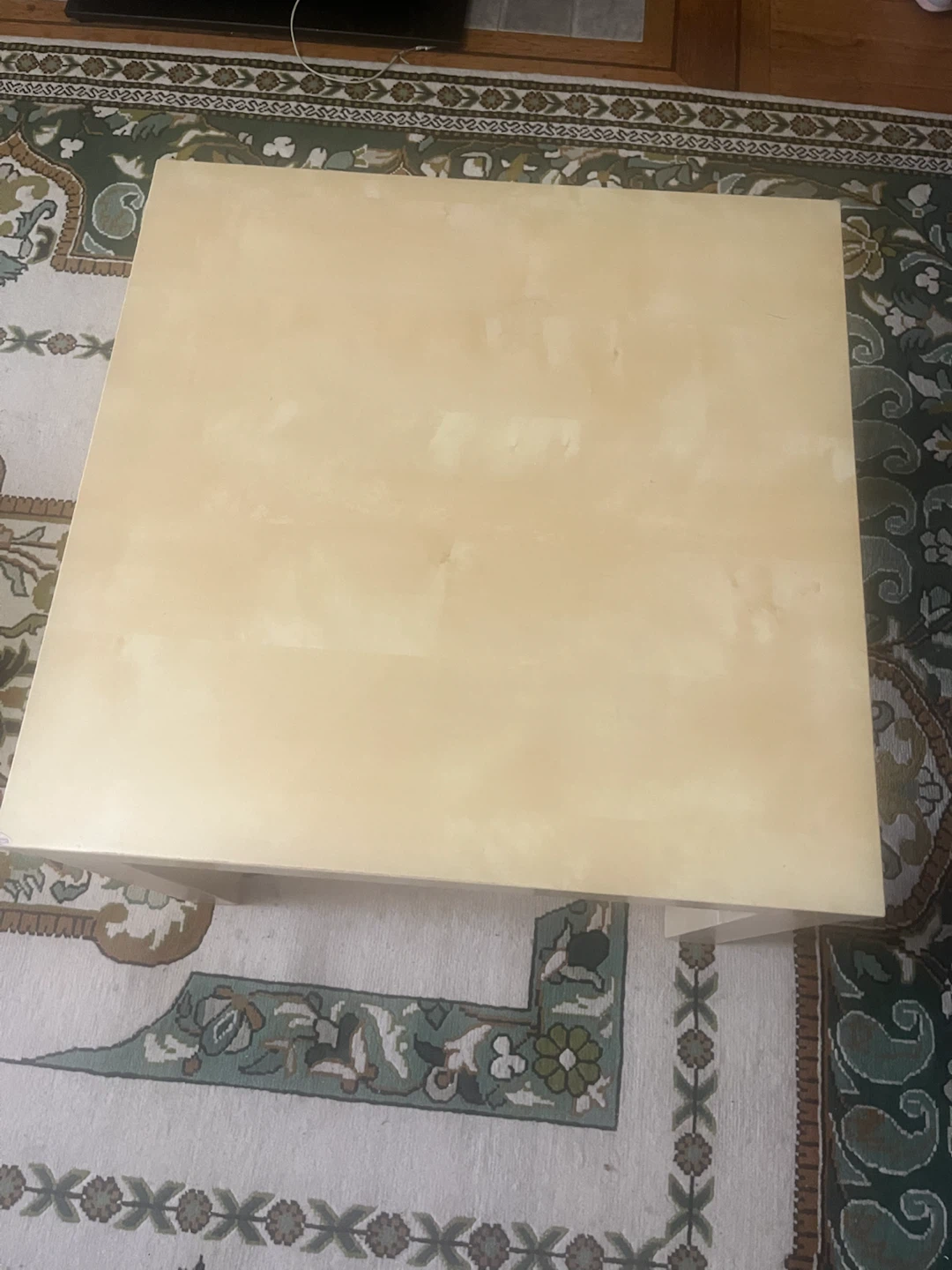 IKEA Lack Side Table - Light Wood Effect - photo 2