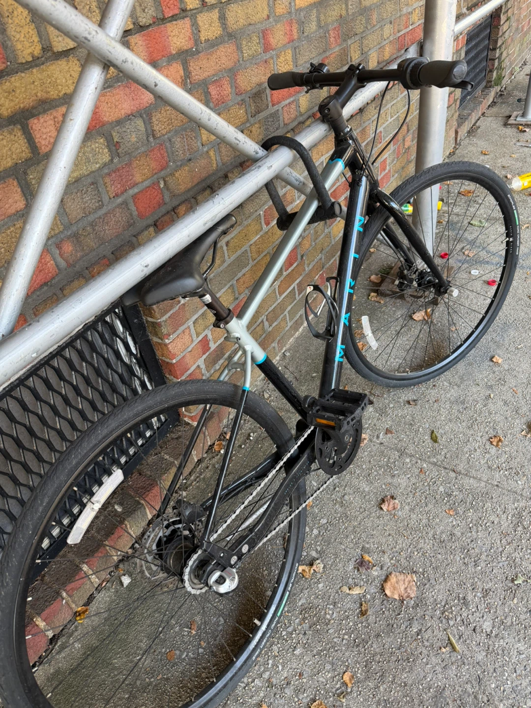 Marin Hybrid Bike with Disc Brakes