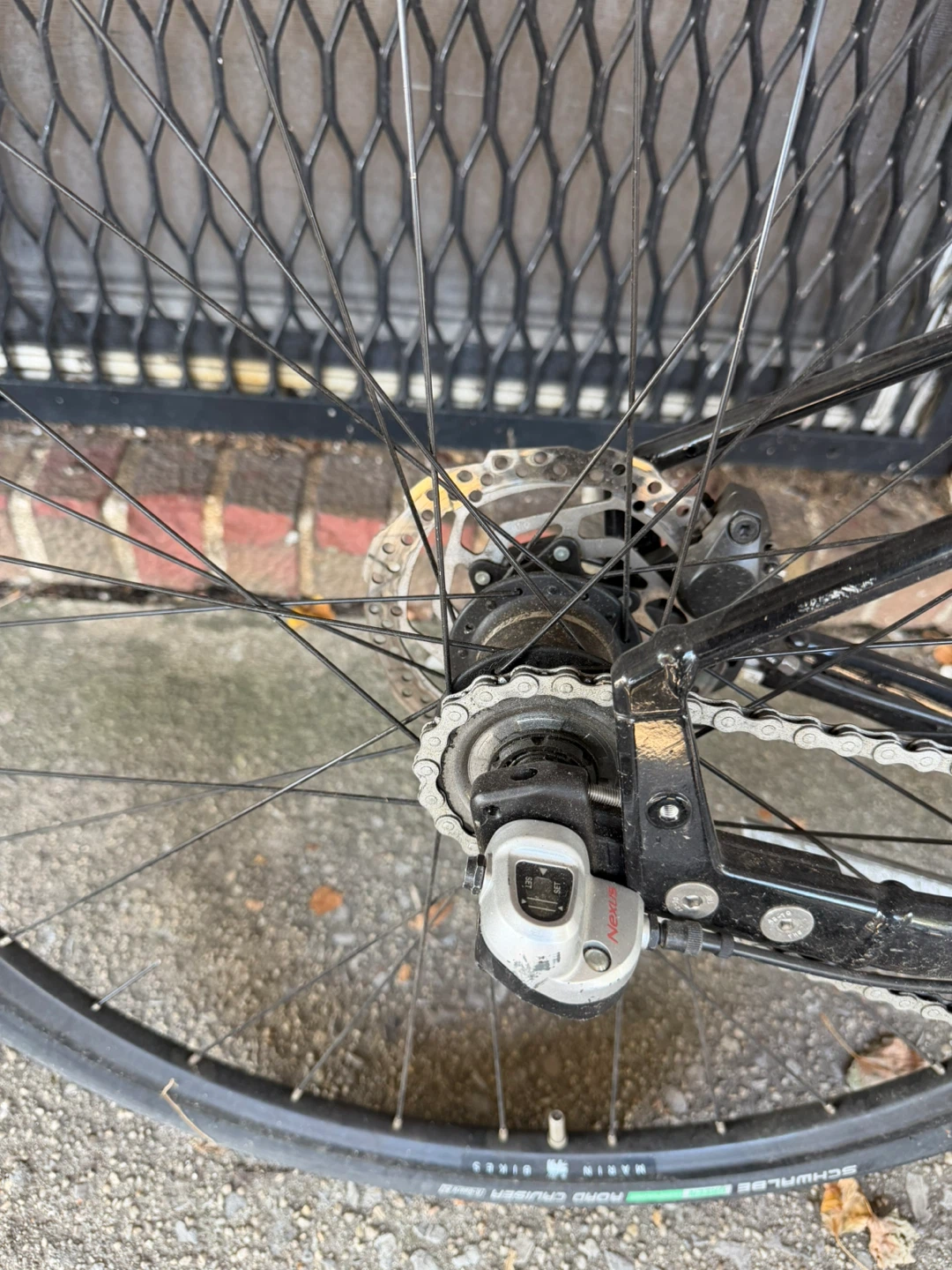 Marin Hybrid Bike with Disc Brakes - photo 3