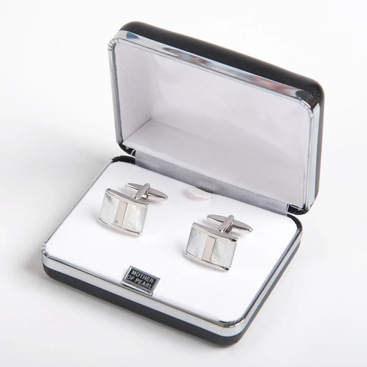 Weber Mother of Pearl Cufflinks