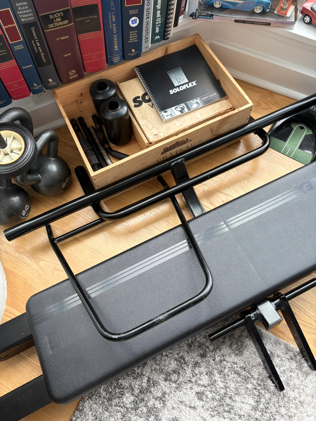 Soloflex Weight Machine - photo 5